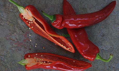 Are red peppers good for us?
